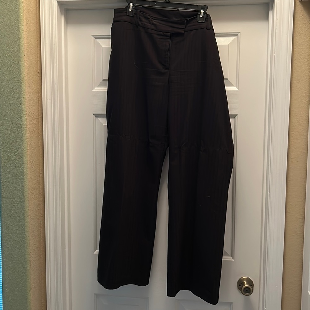 Worthington black pinstripe -size 18